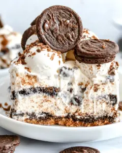 Cookies And Cream Ice Cream Cake
