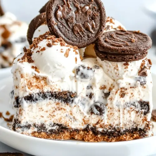 Cookies And Cream Ice Cream Cake