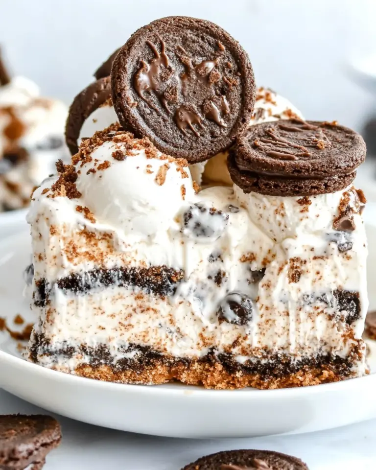 Cookies And Cream Ice Cream Cake