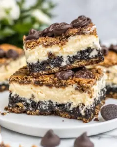 Cookies and Cream Gooey Bars