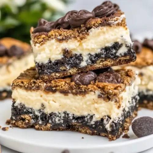 Cookies and Cream Gooey Bars