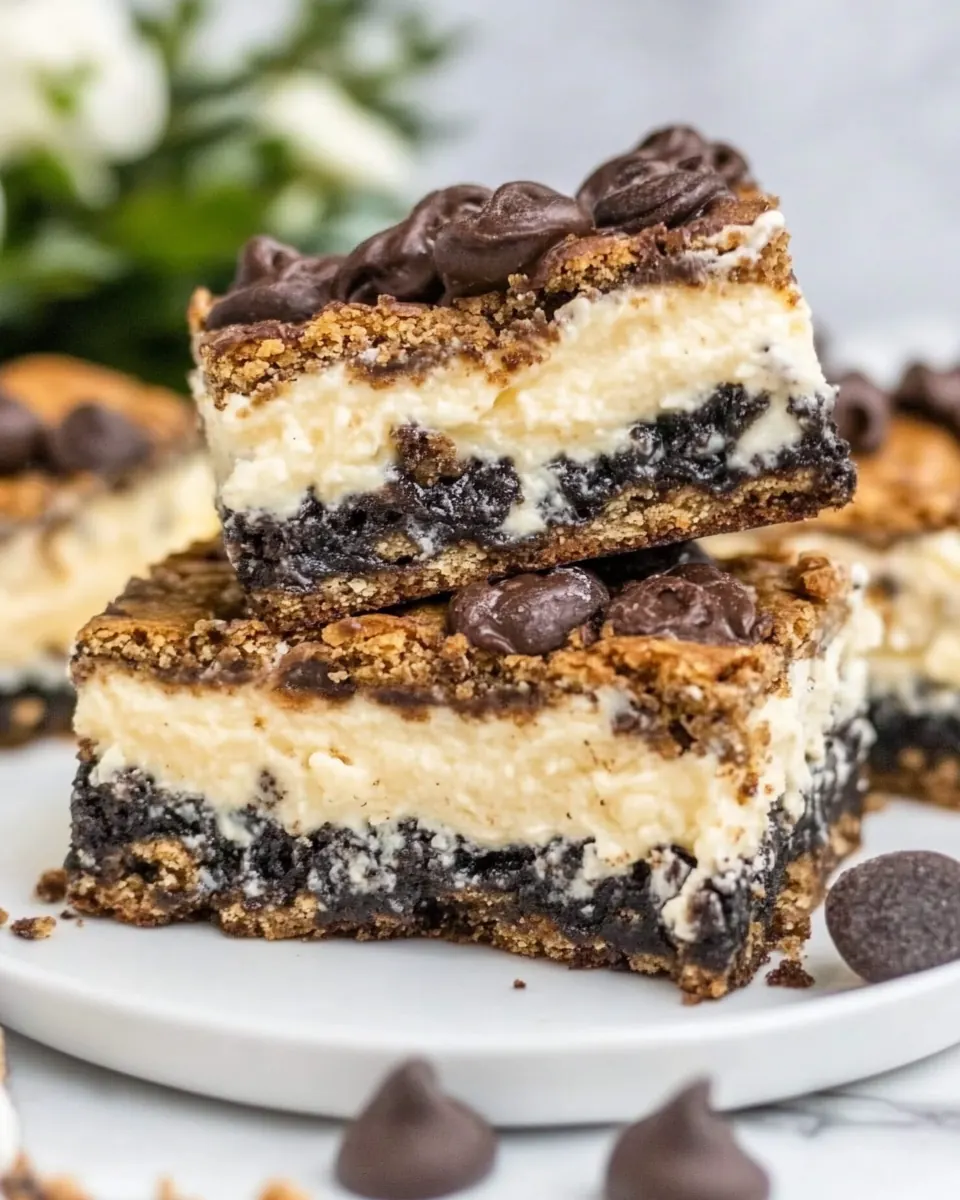 Cookies and Cream Gooey Bars