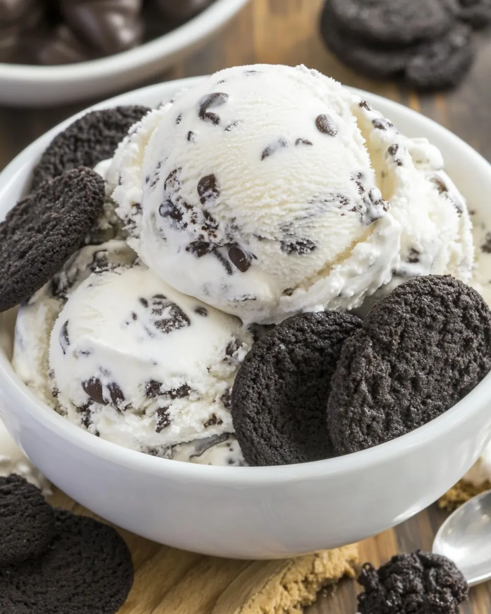 Cookies and Cream Ice Cream