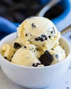 Cookies and Cream Ice Cream