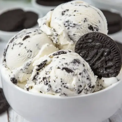 Cookies and Cream Ice Cream