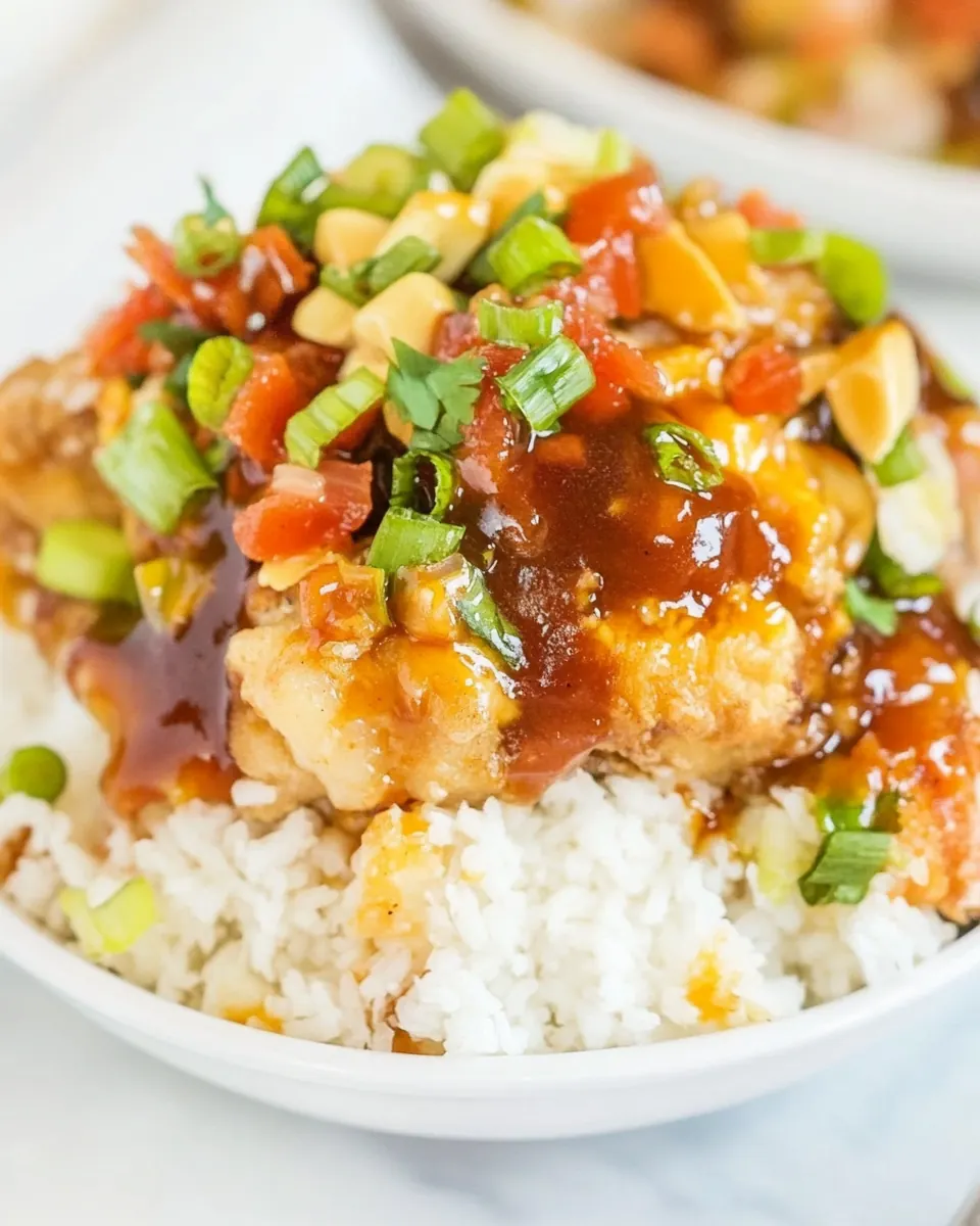 Copycat Cheesecake Factory Bang Bang Chicken and Shrimp