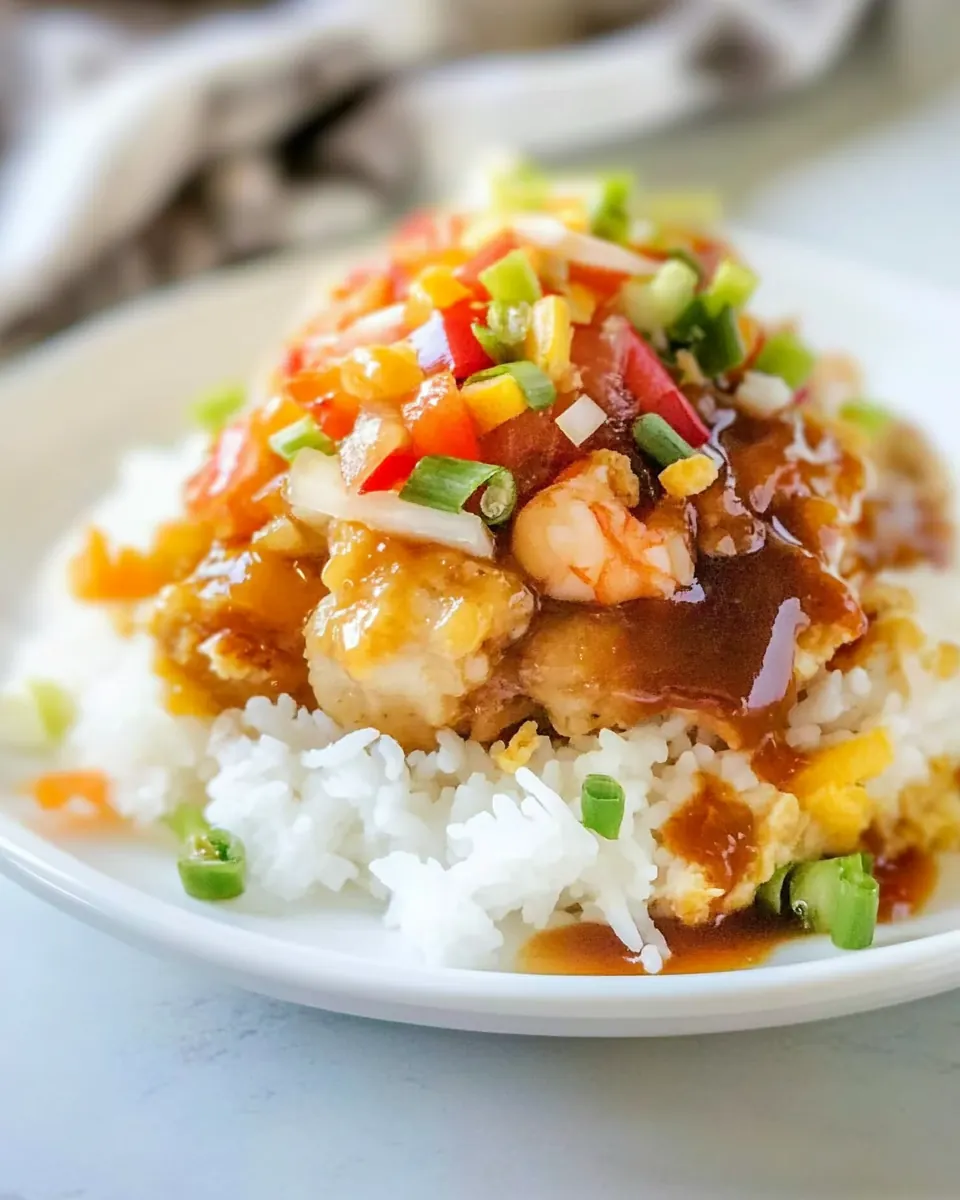 Copycat Cheesecake Factory Bang Bang Chicken and Shrimp