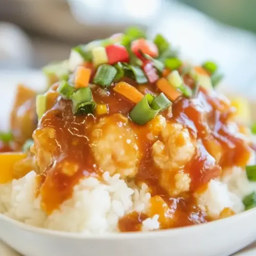 Copycat Cheesecake Factory Bang Bang Chicken and Shrimp