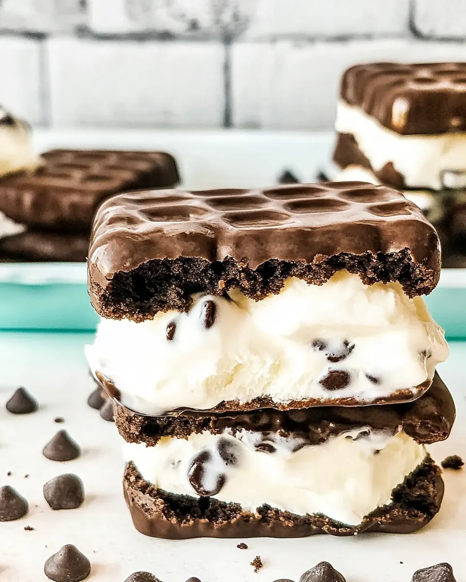 Copycat Ice Cream Sandwiches