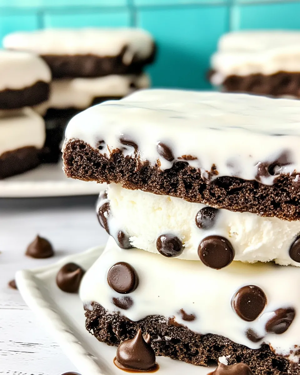 Copycat Ice Cream Sandwiches