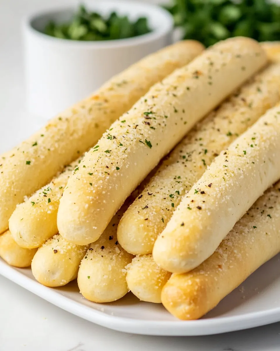 Copycat Olive Garden Breadsticks