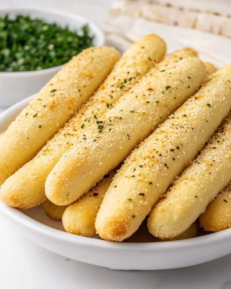 Copycat Olive Garden Breadsticks