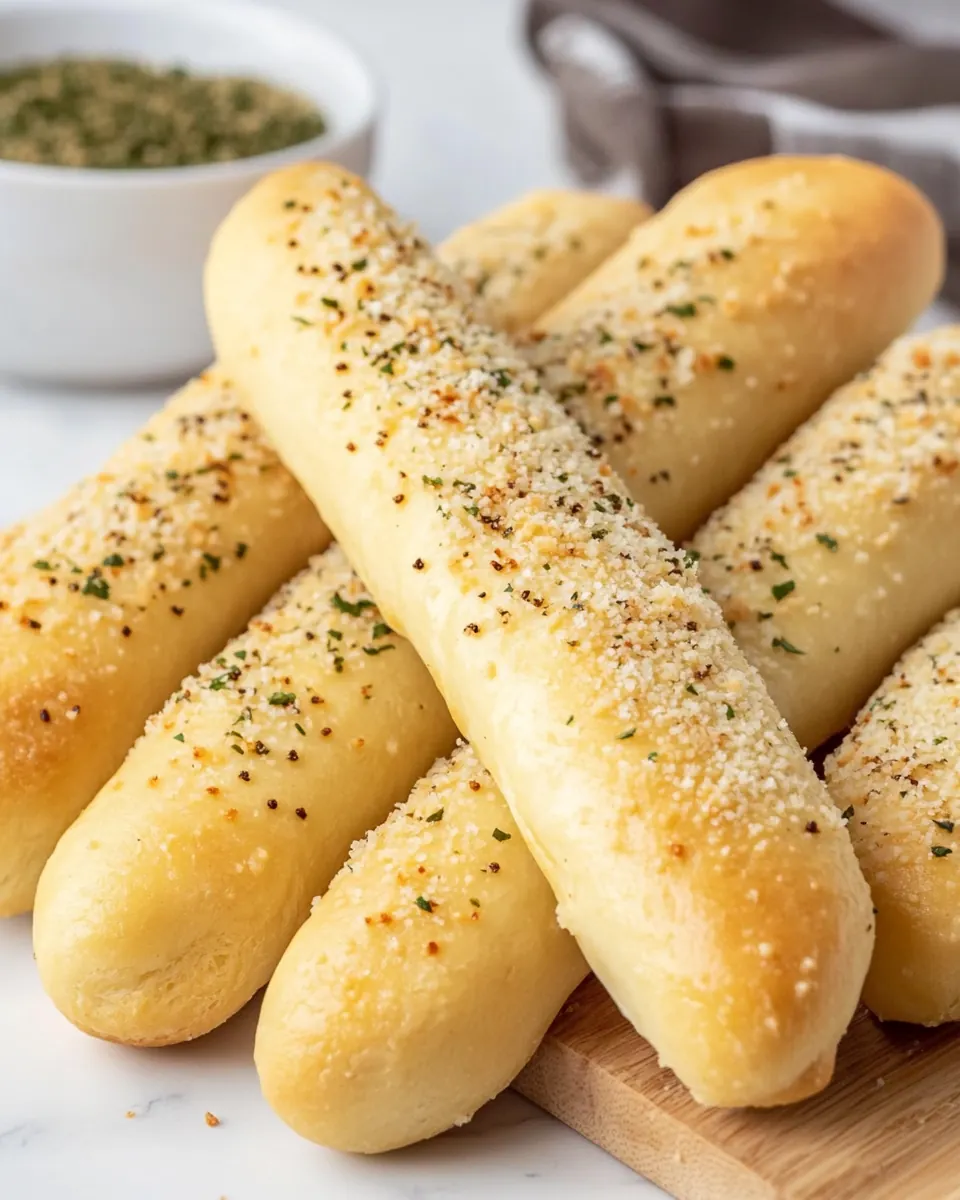 Copycat Olive Garden Breadsticks