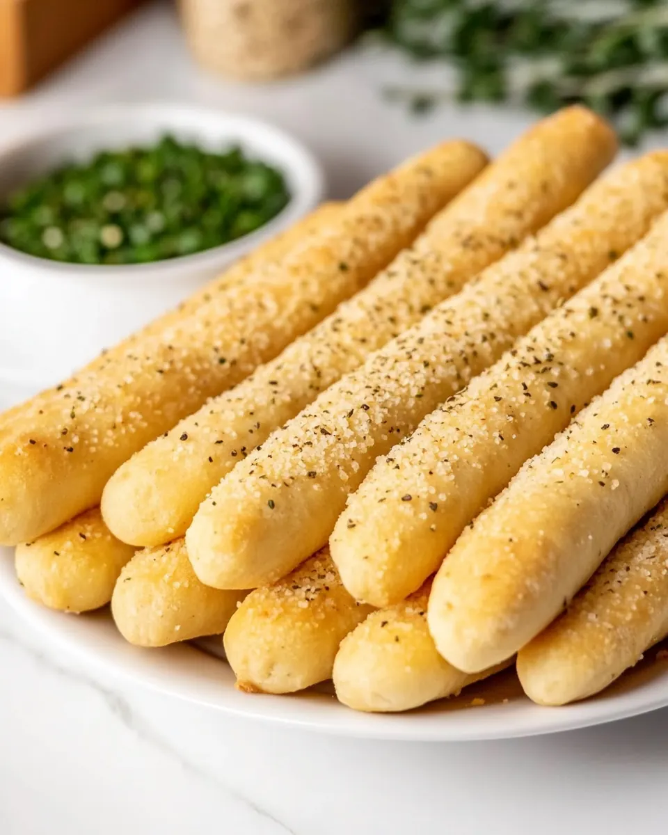 Copycat Olive Garden Breadsticks