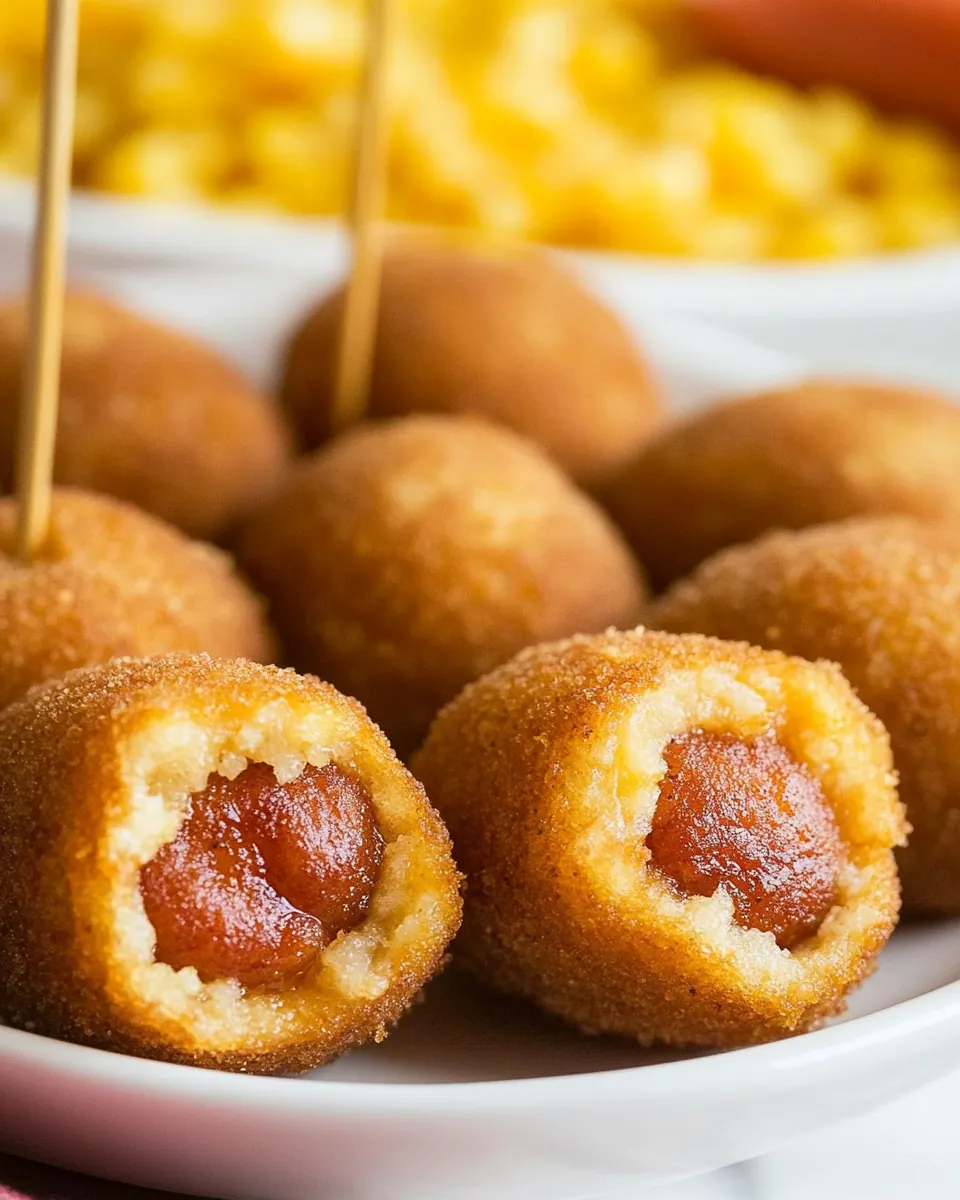 Corn Dog Nuggets