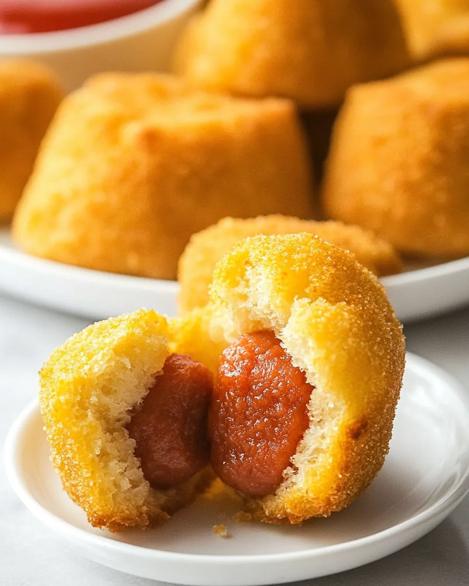 Corn Dog Nuggets