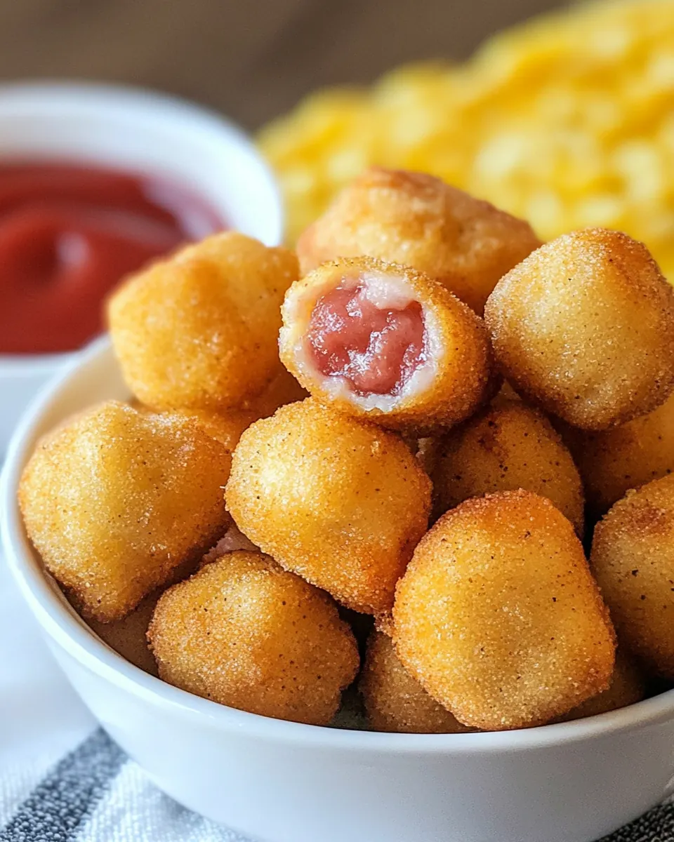 Corn Dog Nuggets