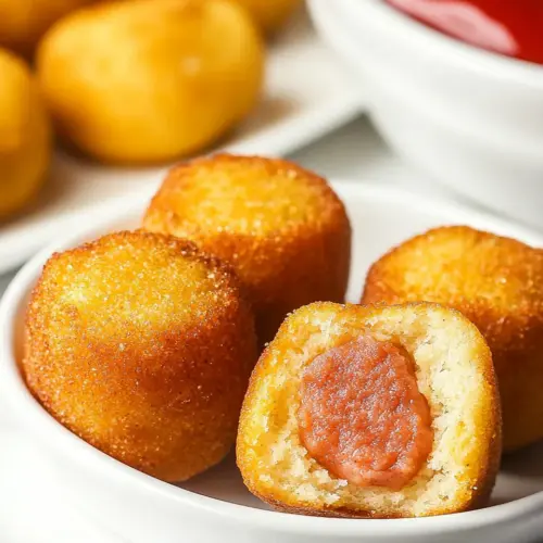 Corn Dog Nuggets