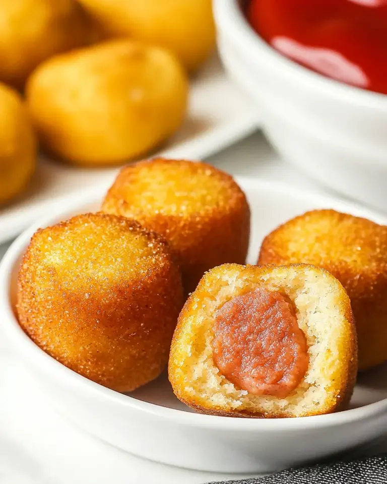 Corn Dog Nuggets