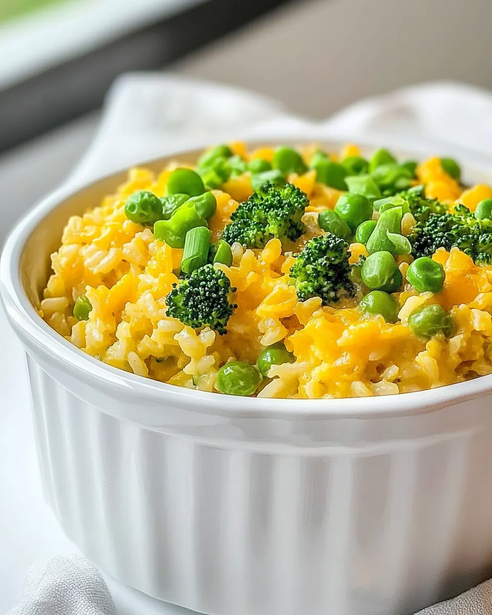 Corn and Broccoli Rice Casserole