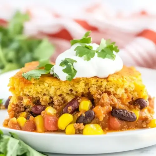 Cornbread Chili Pie