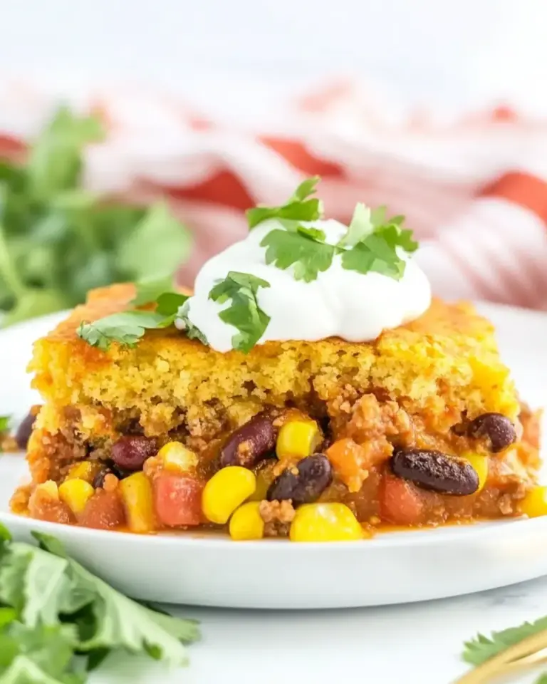 Cornbread Chili Pie