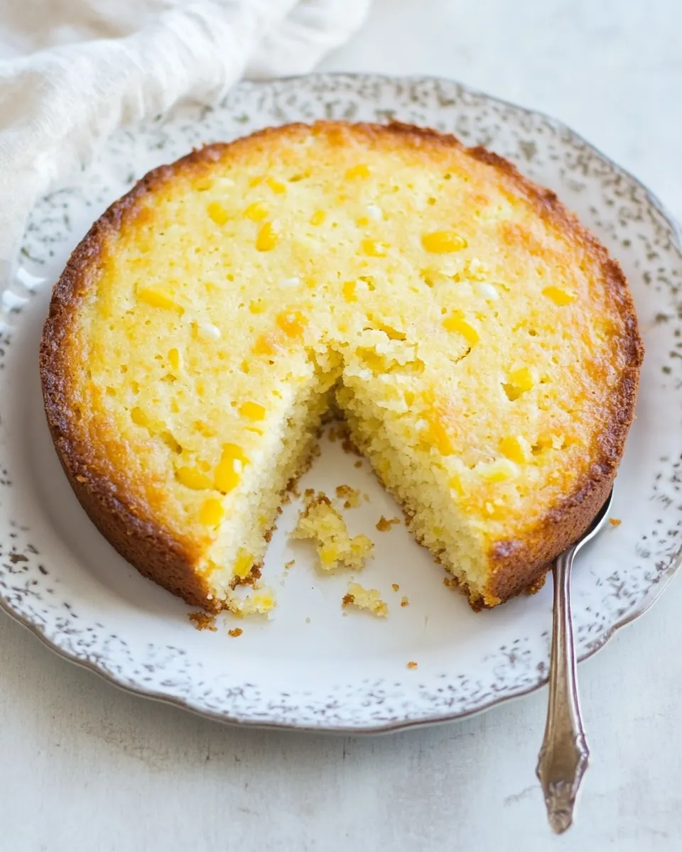 Cornbread Recipe