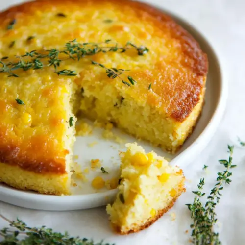 Cornbread Recipe