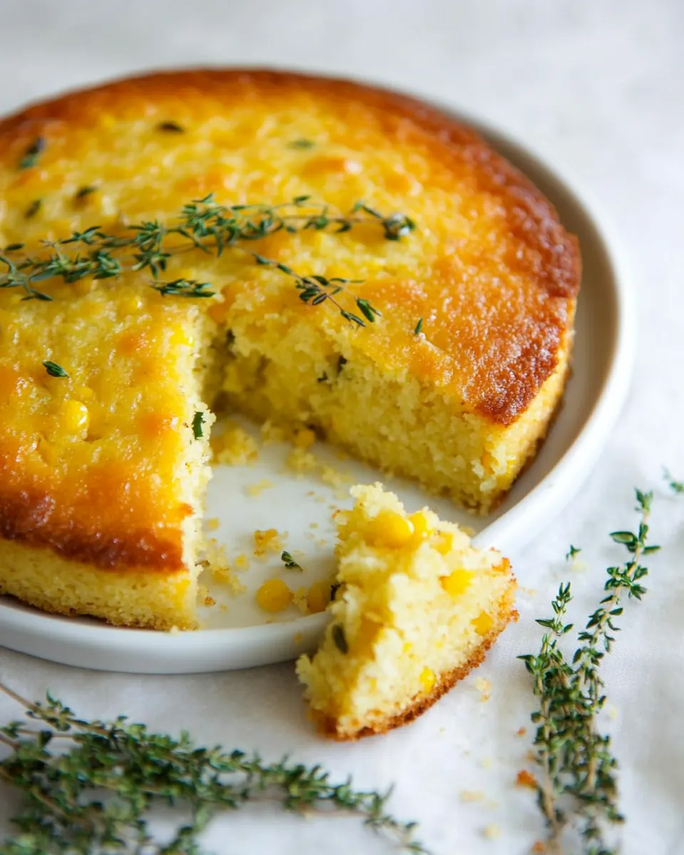 Cornbread Recipe
