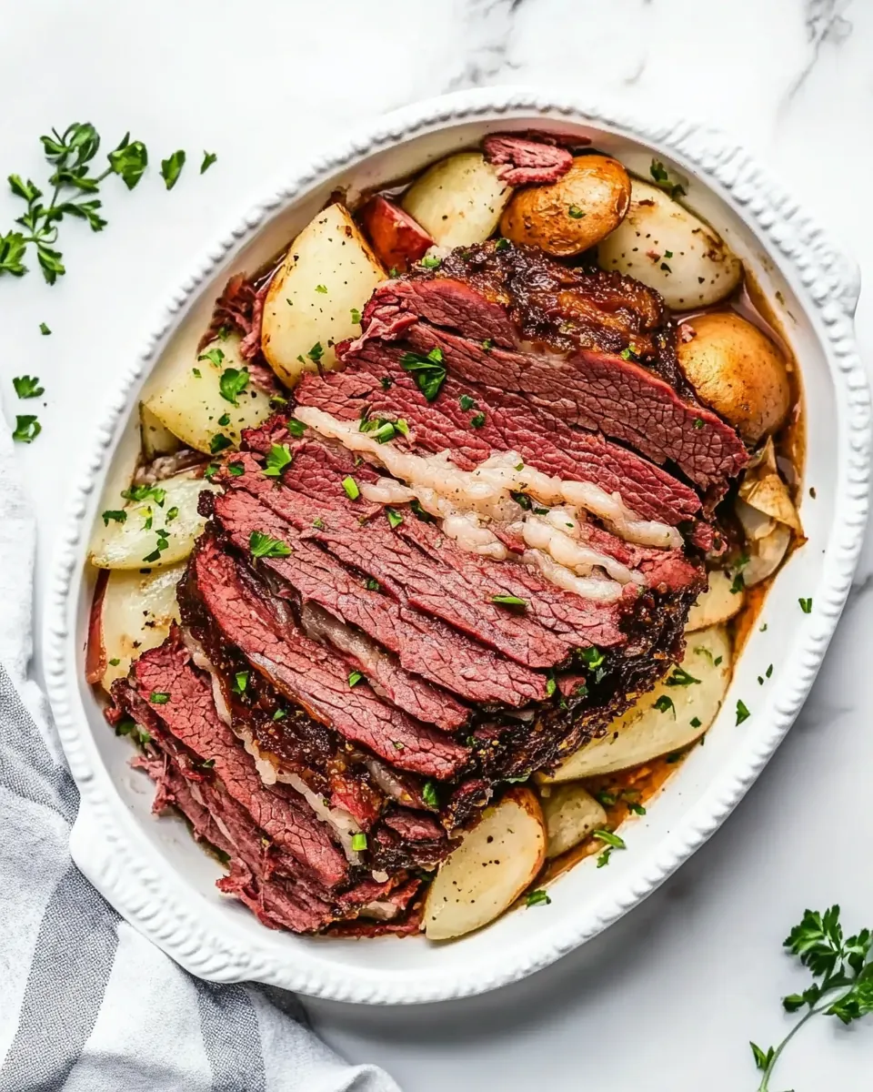 Corned Beef Brisket