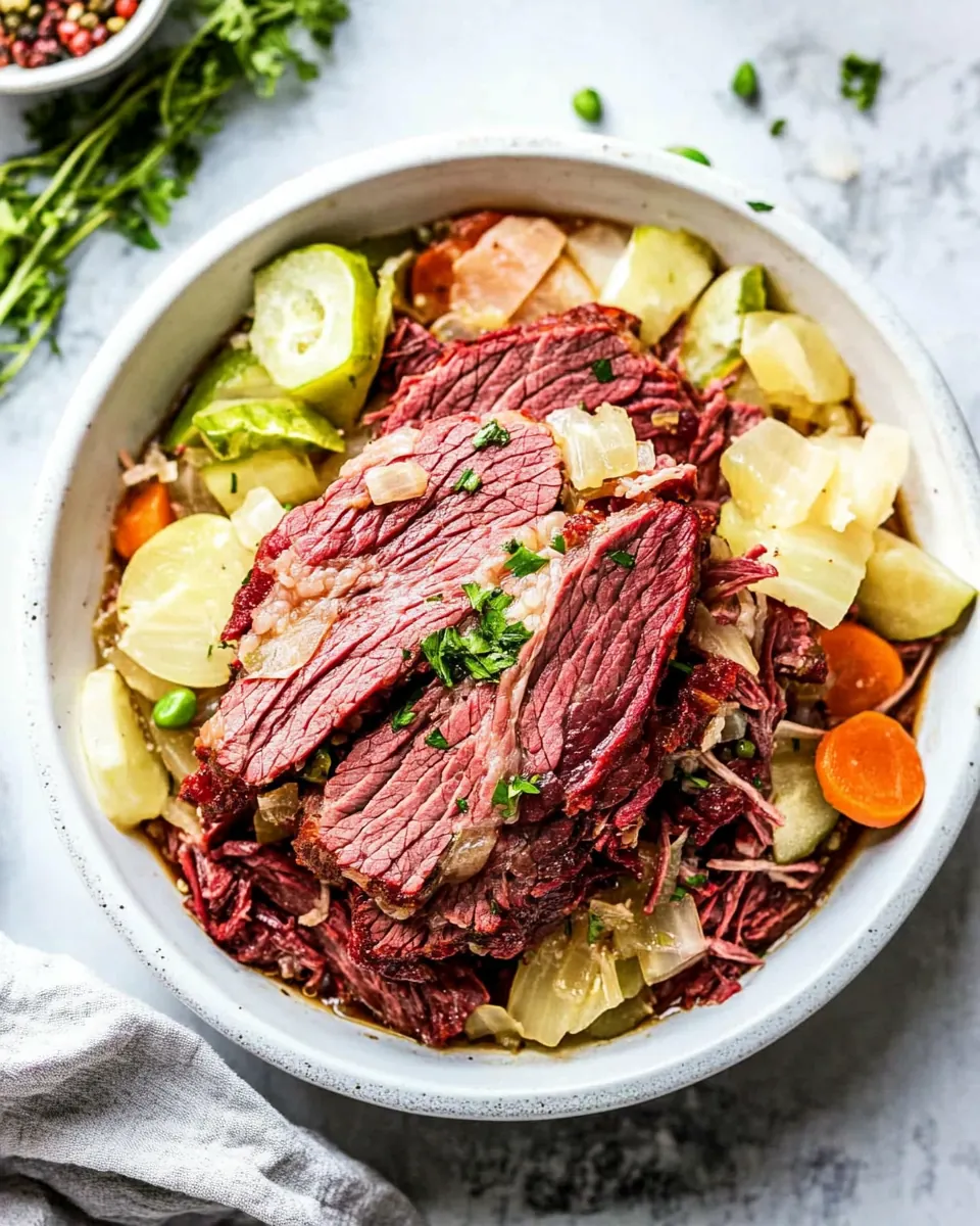 Corned Beef Brisket