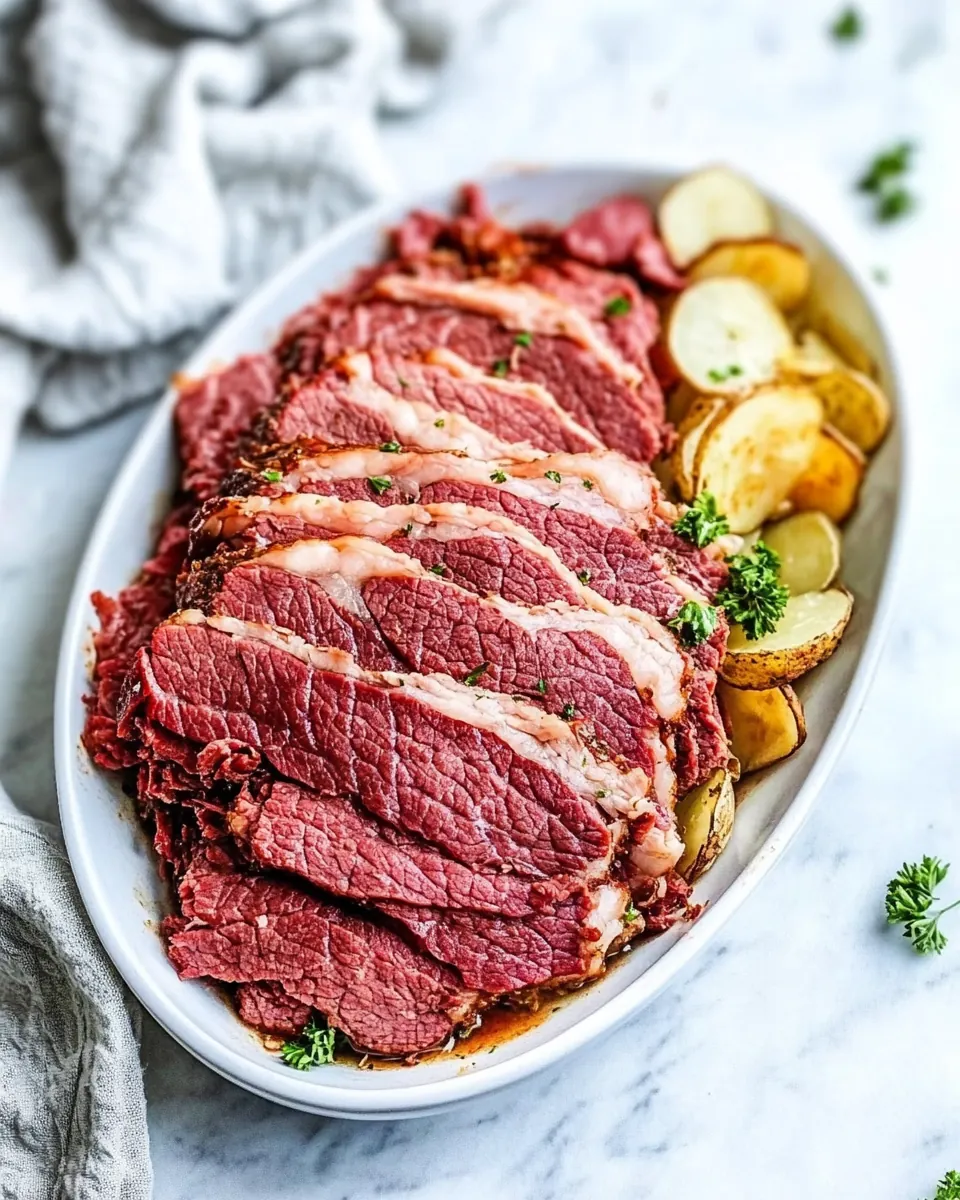 Corned Beef Brisket