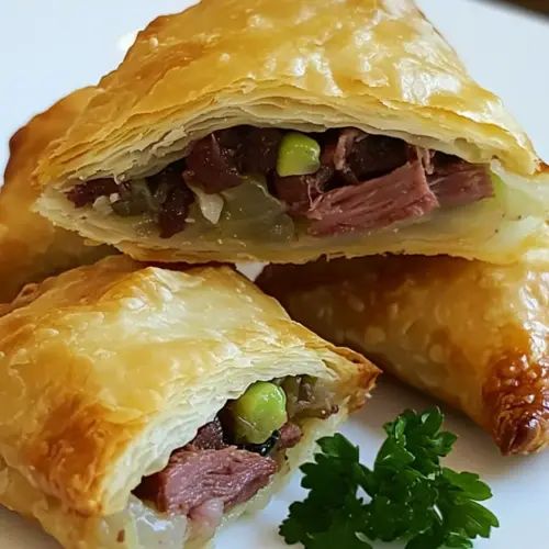 Corned Beef Cabbage Turnovers