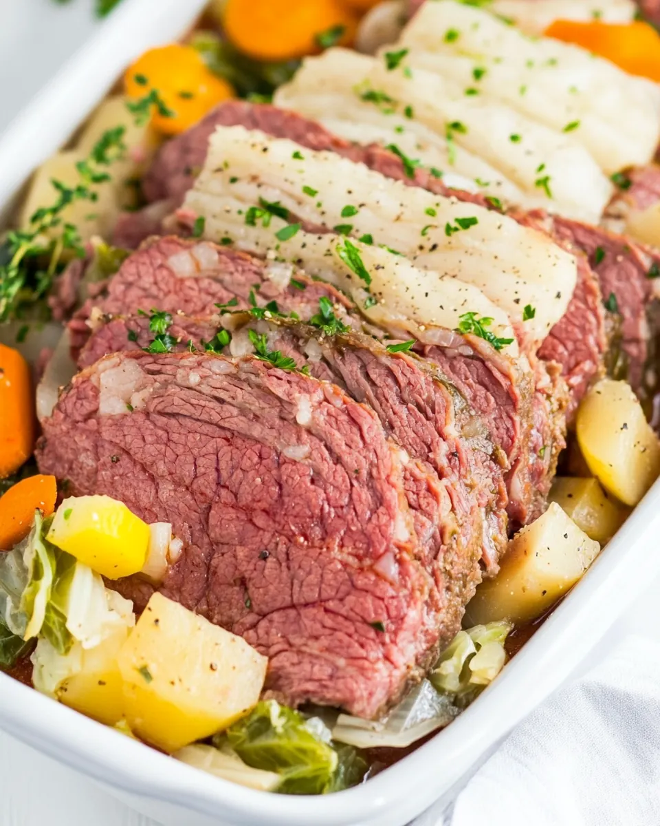 Corned Beef and Cabbage