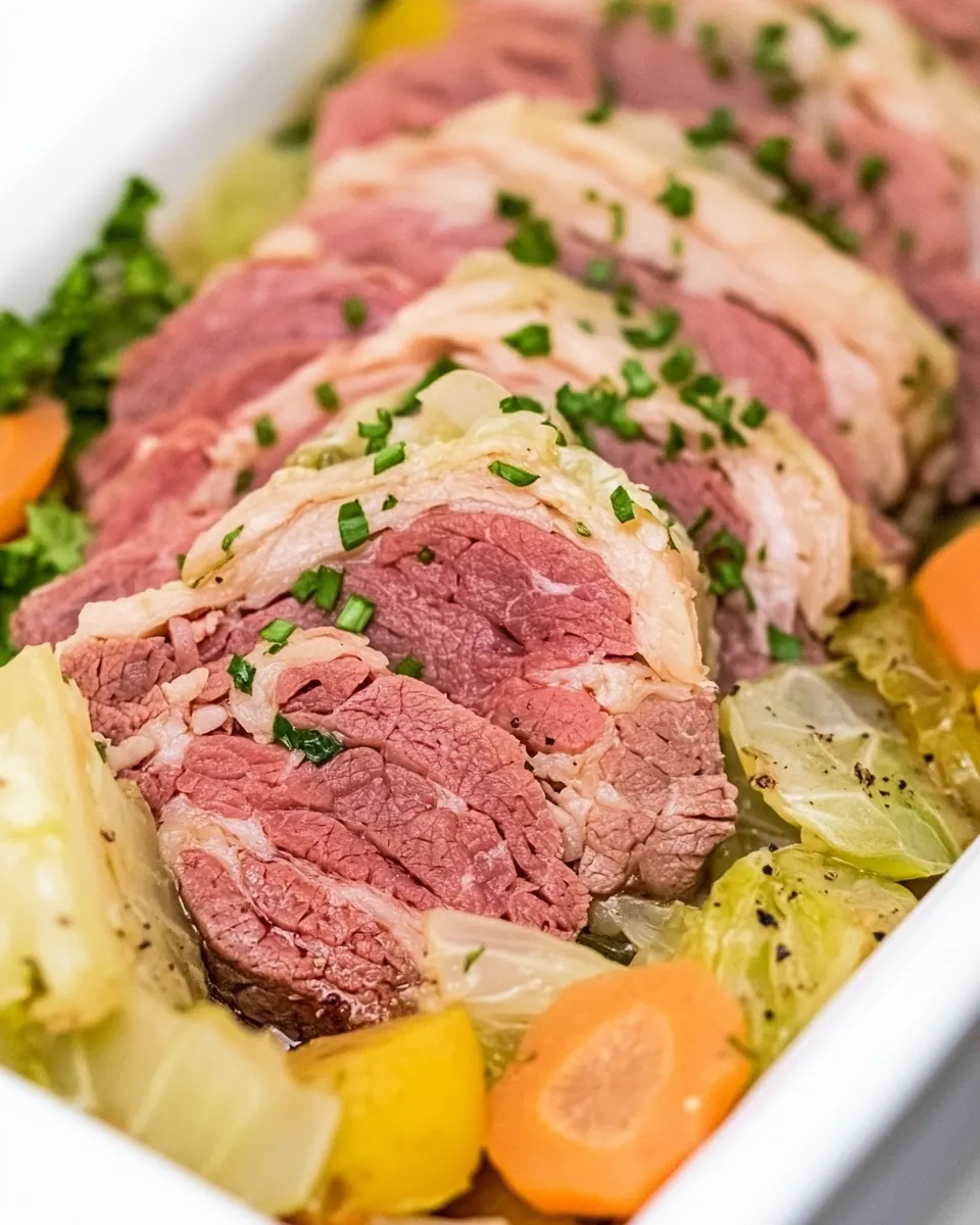 Corned Beef and Cabbage