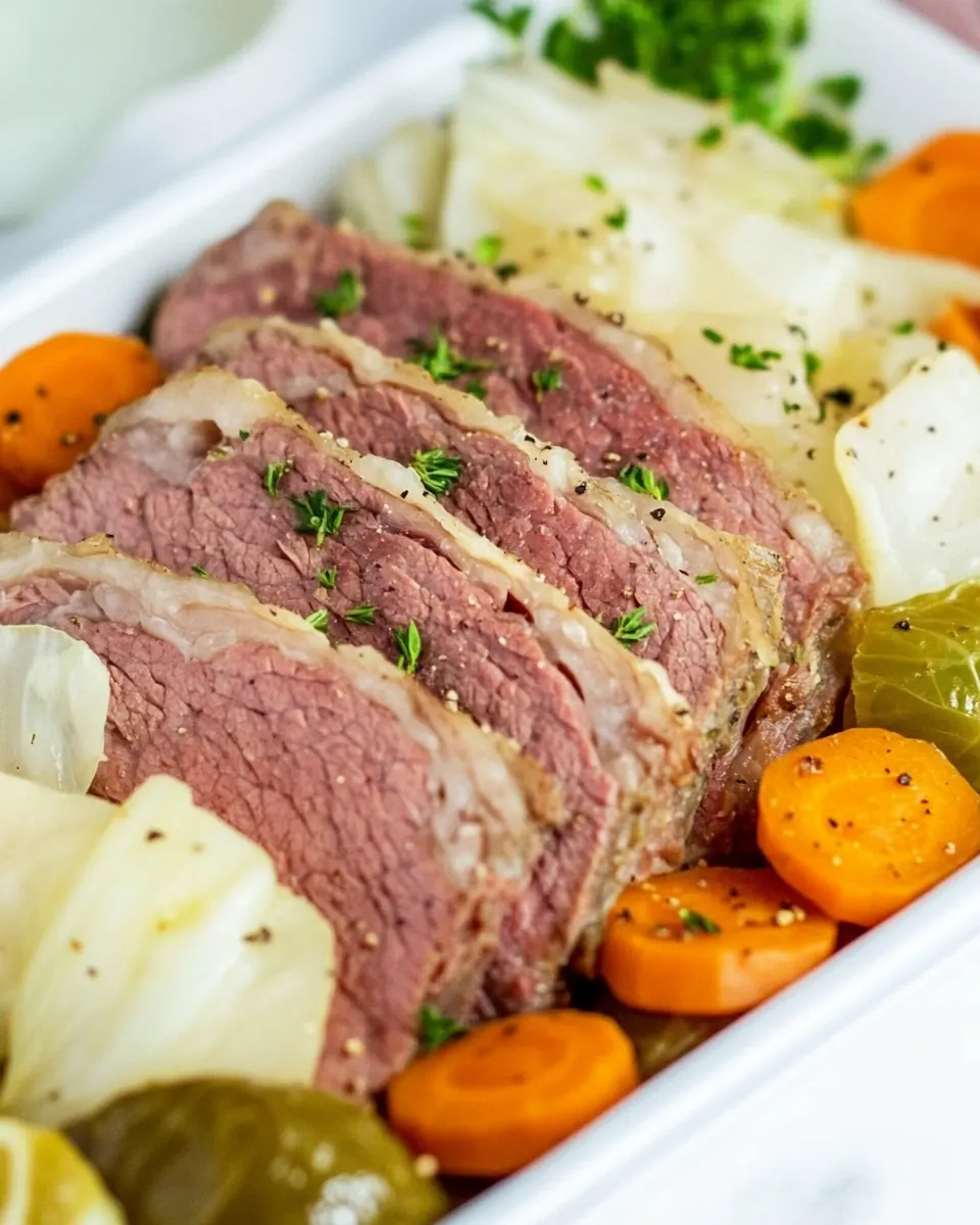 Corned Beef and Cabbage