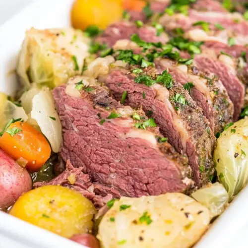Corned Beef and Cabbage