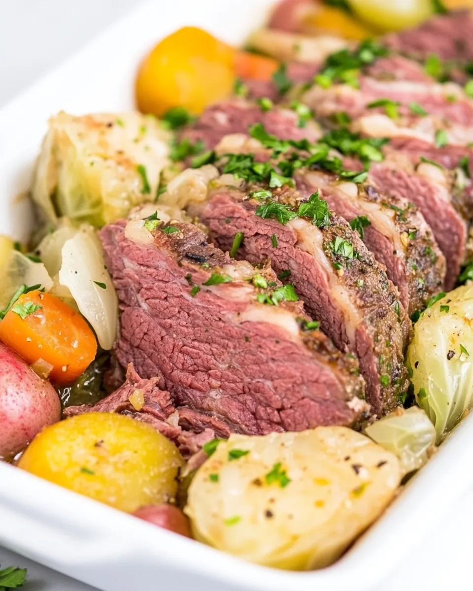 Corned Beef and Cabbage
