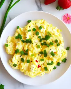 Cottage Cheese Scrambled Eggs