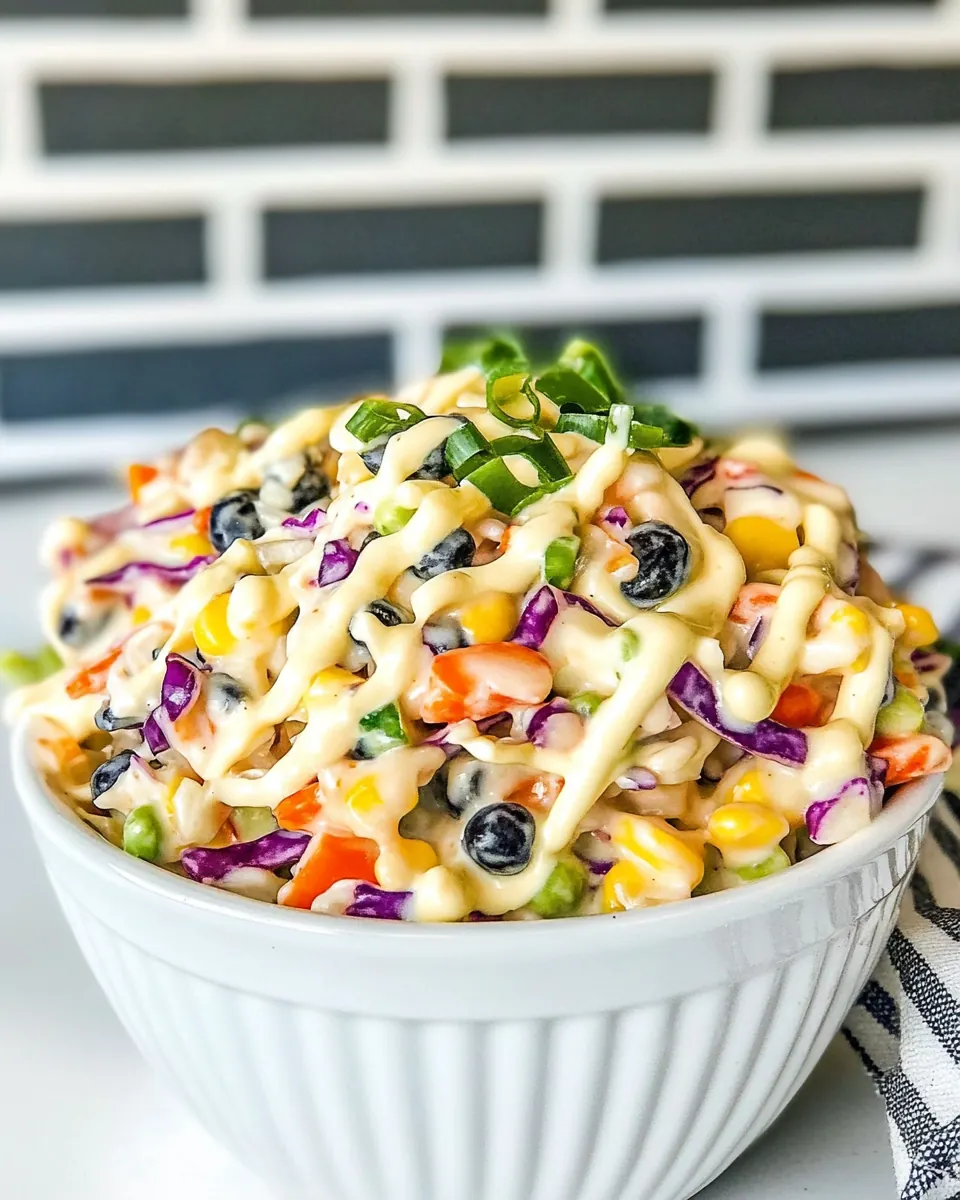 Cowboy Coleslaw