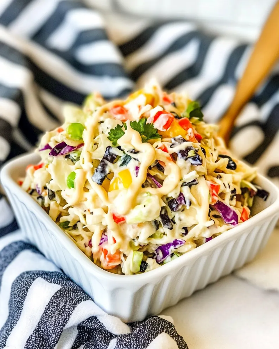 Cowboy Coleslaw