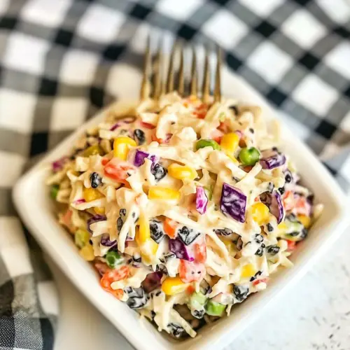 Cowboy Coleslaw