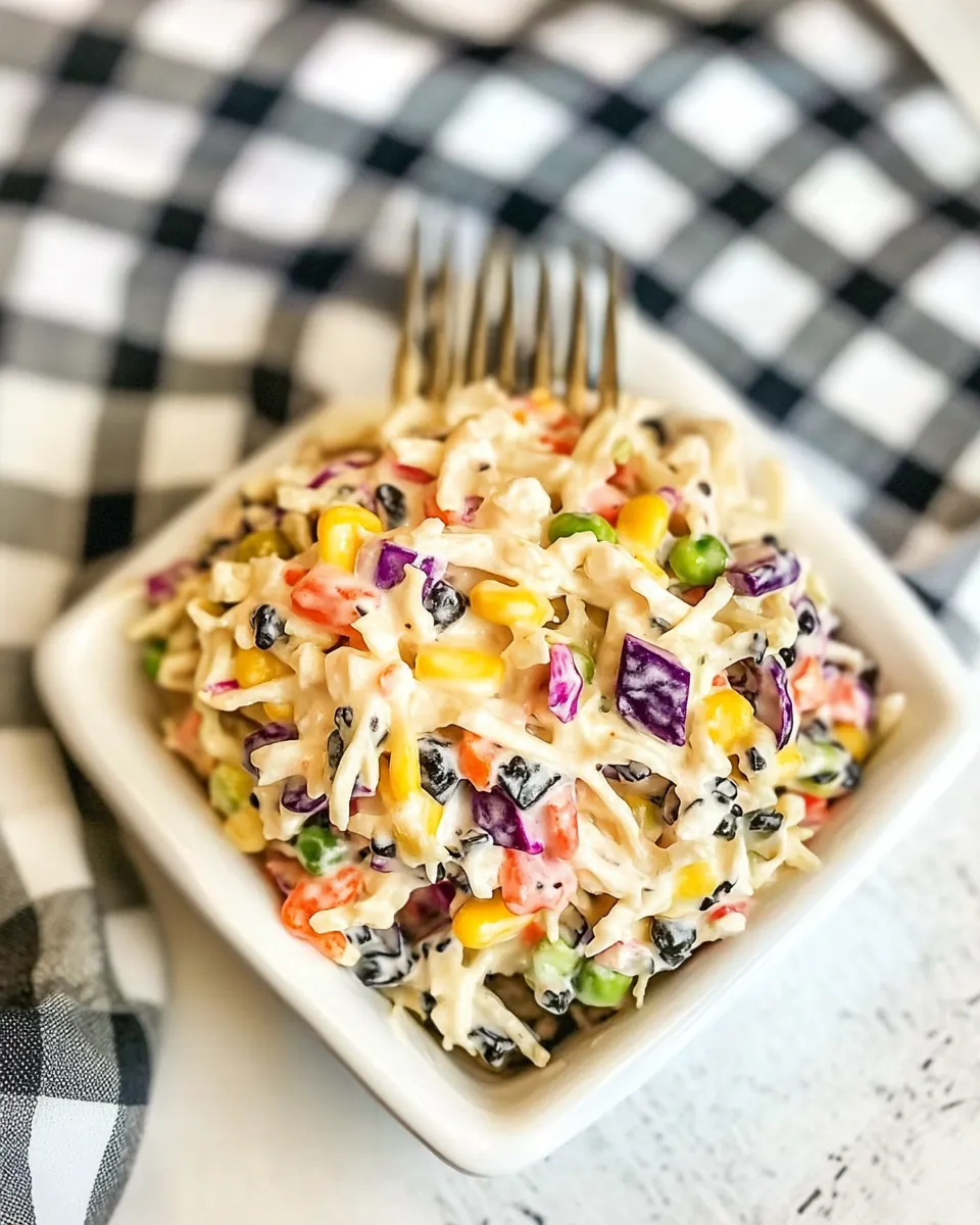 Cowboy Coleslaw