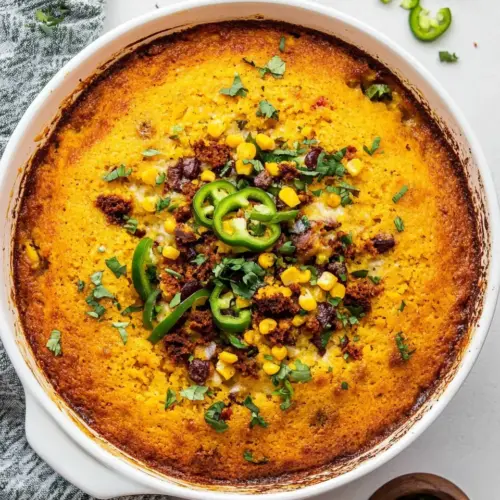 Cowboy Cornbread Casserole
