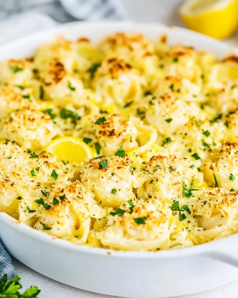 Crab Alfredo Shells