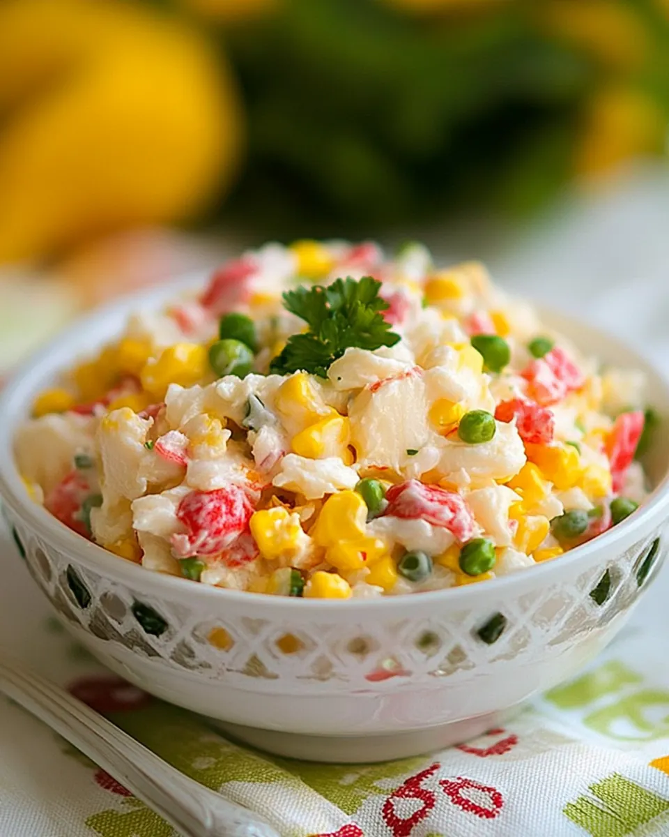 Crab Salad