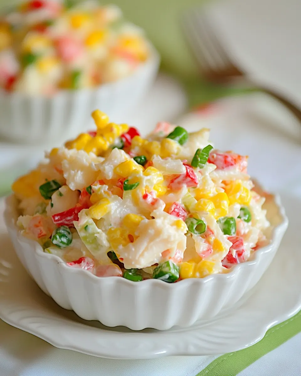 Crab Salad