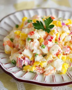 Crab Salad