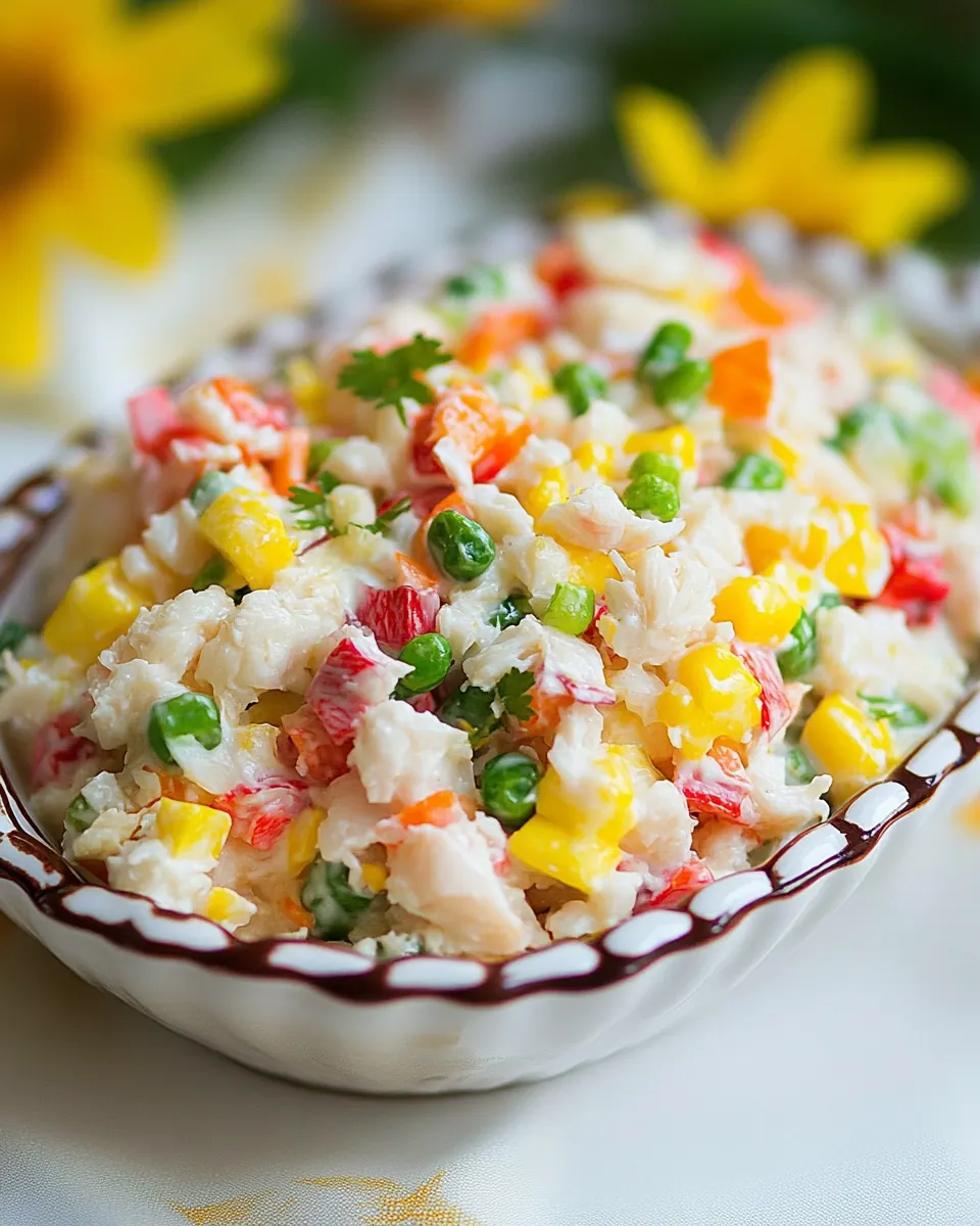 Crab Salad