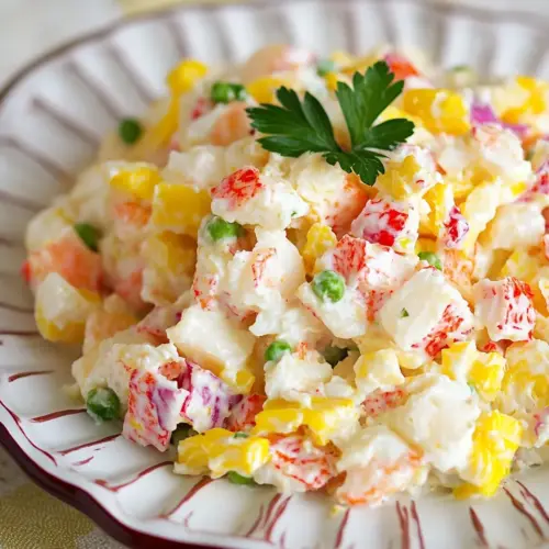 Crab Salad